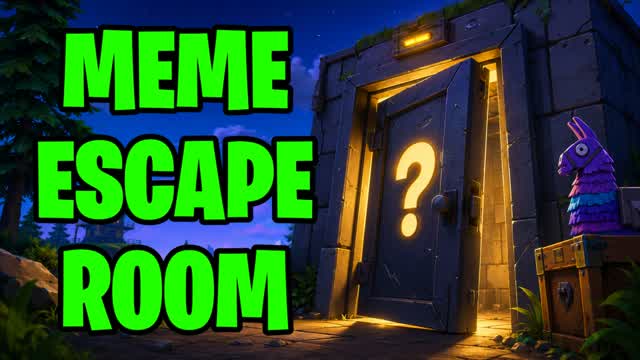 🚪COOL ESCAPE ROOM 🚪 — Fortnite Creative map