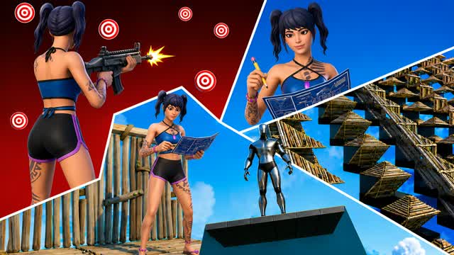 KEYU TRAINING 🎯 [PRACTICE MAP] — Fortnite Creative map