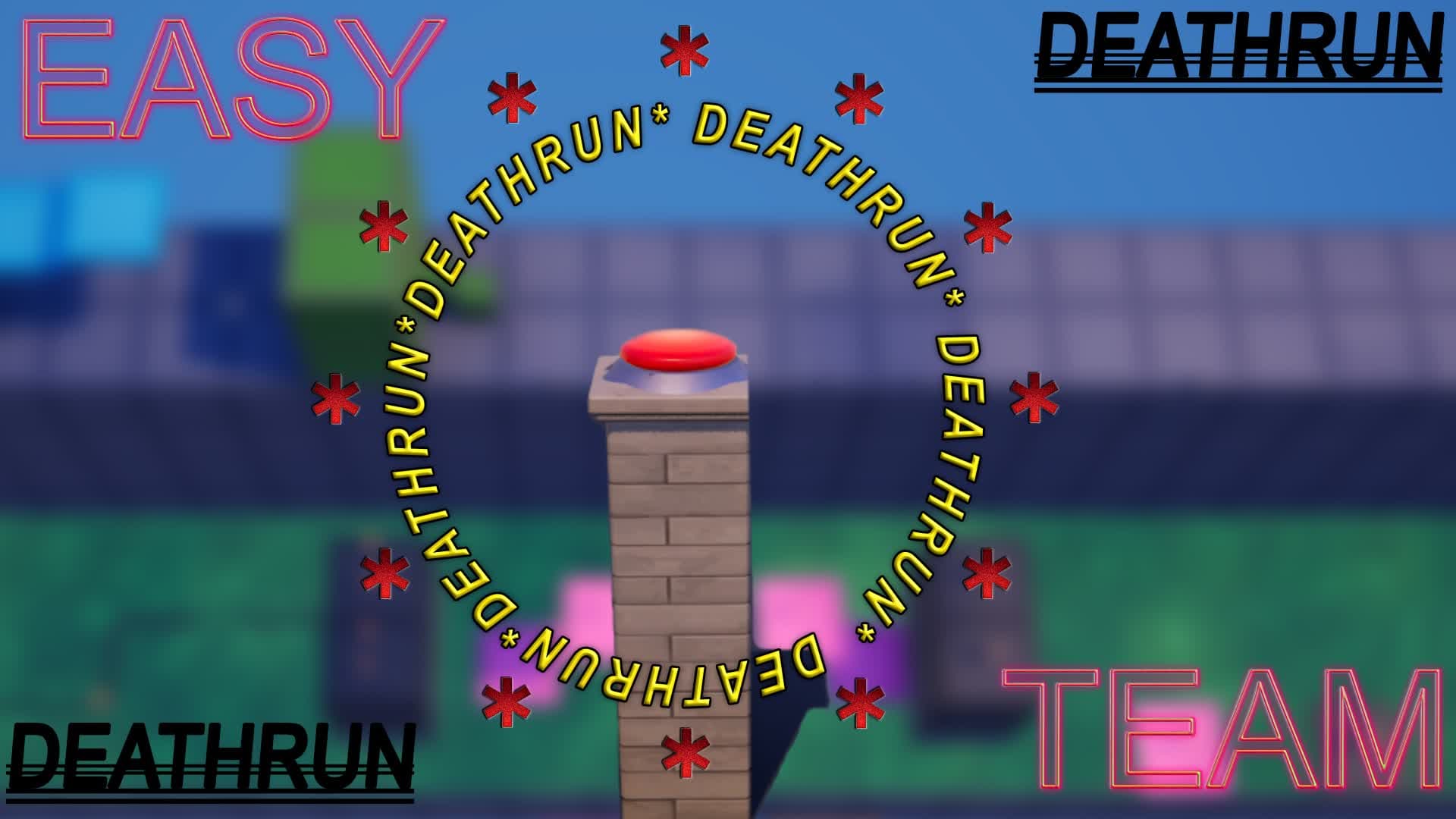 Deathrun — Fortnite Creative map