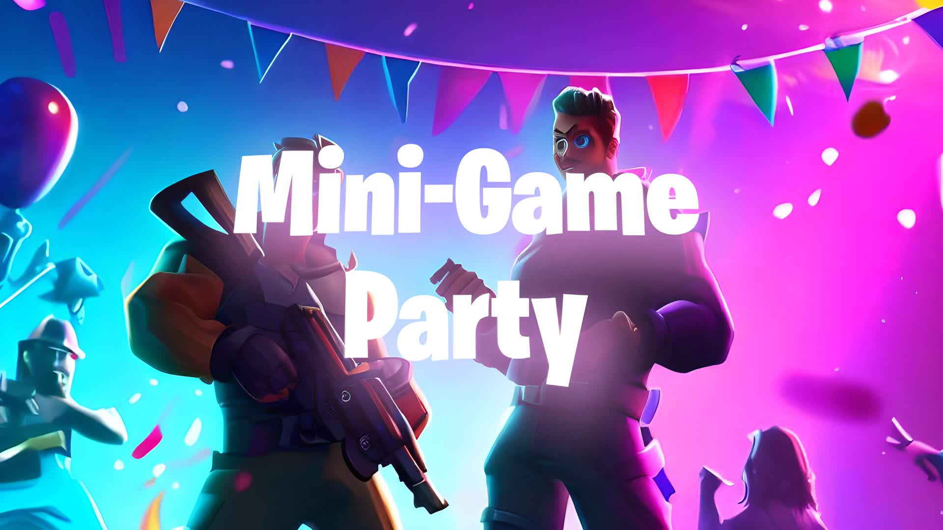 🎉Mini Game Party 🎉 — Fortnite Creative map