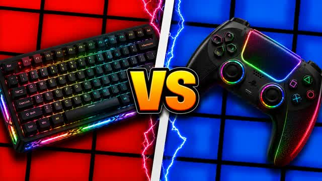 RVB INSANE 1V1 ALL GUNS RED VS BLUE 🔴🔵 — Fortnite Creative map cover art