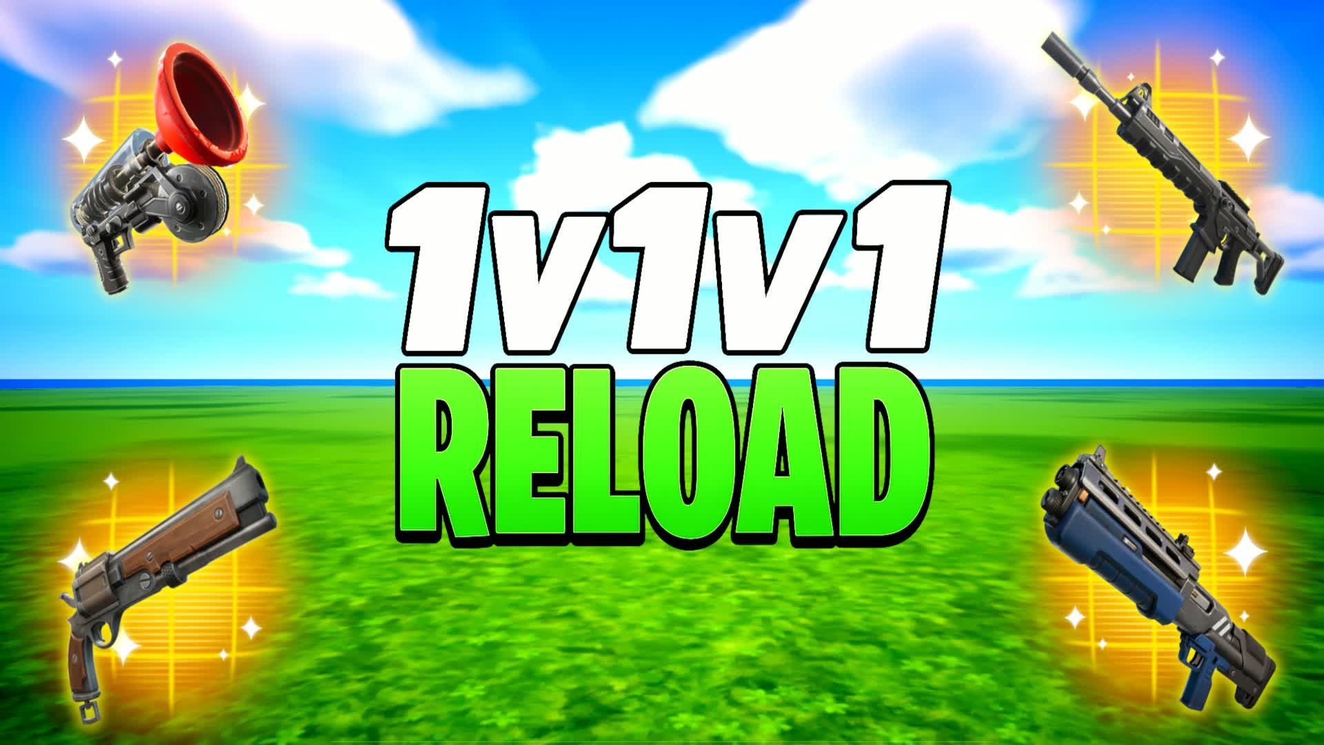 1V1 O — Fortnite Creative map