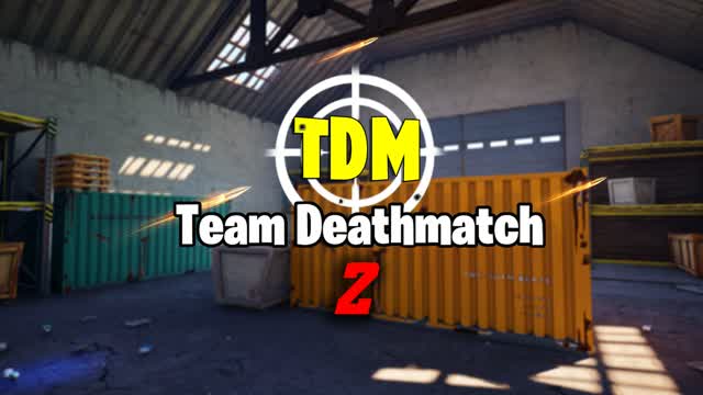 TDM 2 — Fortnite Creative map cover art