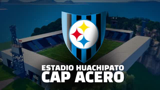 Estadio Huachipato CAP-Acero — Fortnite Creative map