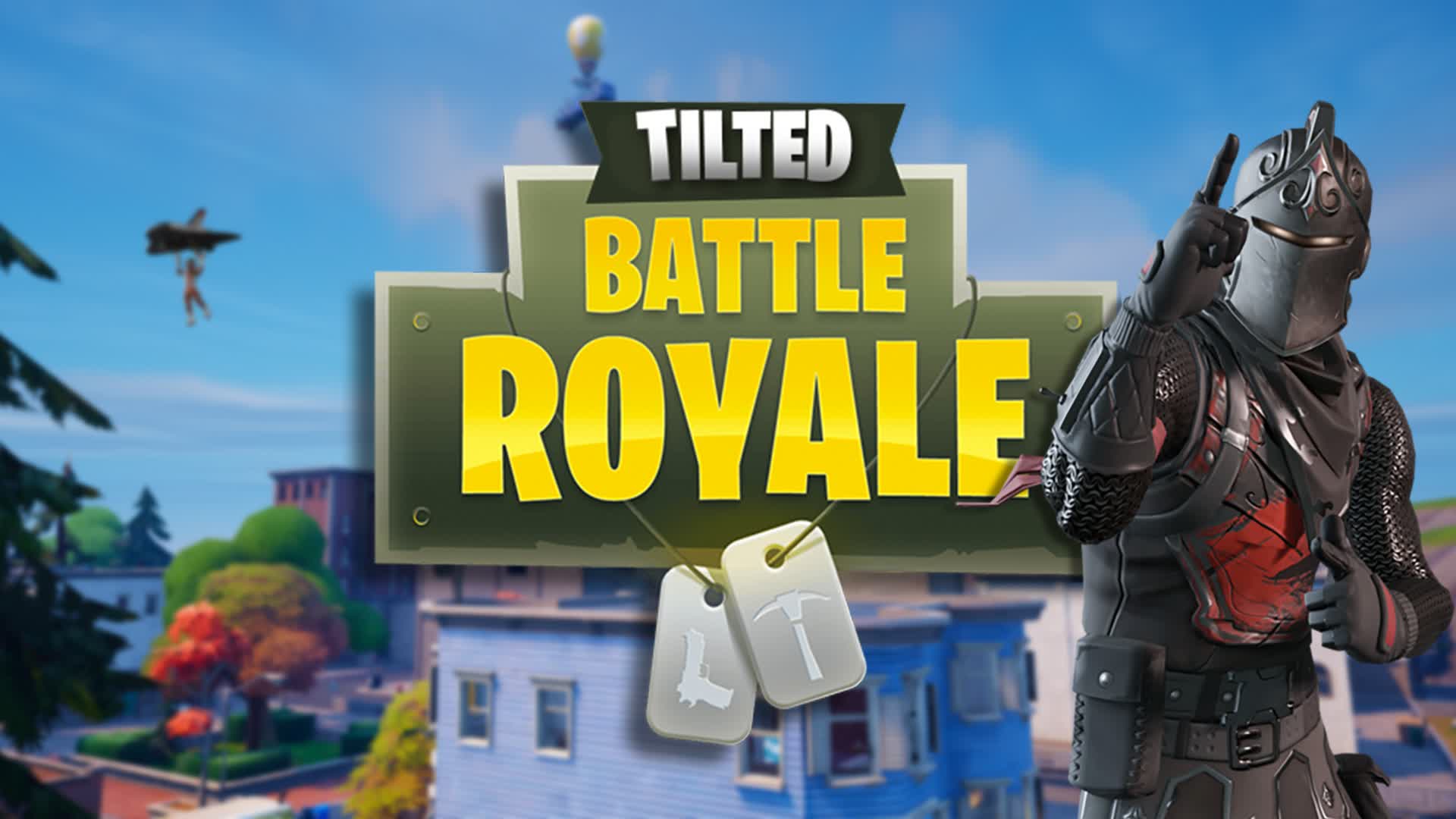 Tilted Battle Royale - Free For All — Fortnite Creative map