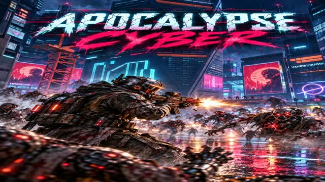 Apocalypse Cyber — Fortnite Creative map