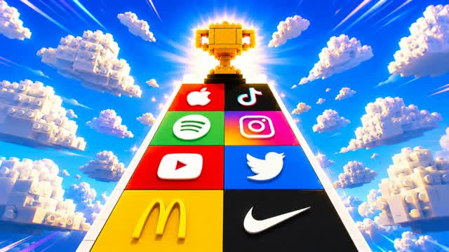 GUESS THE LOGO OR 💀 — Fortnite Creative map