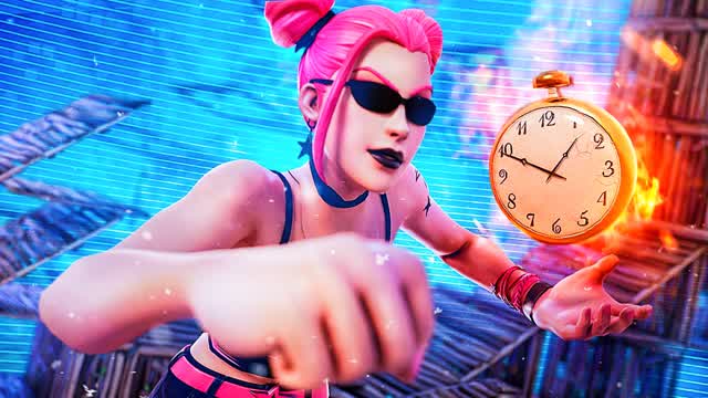 ETERNAL ZONE WARS — Fortnite Creative map cover art