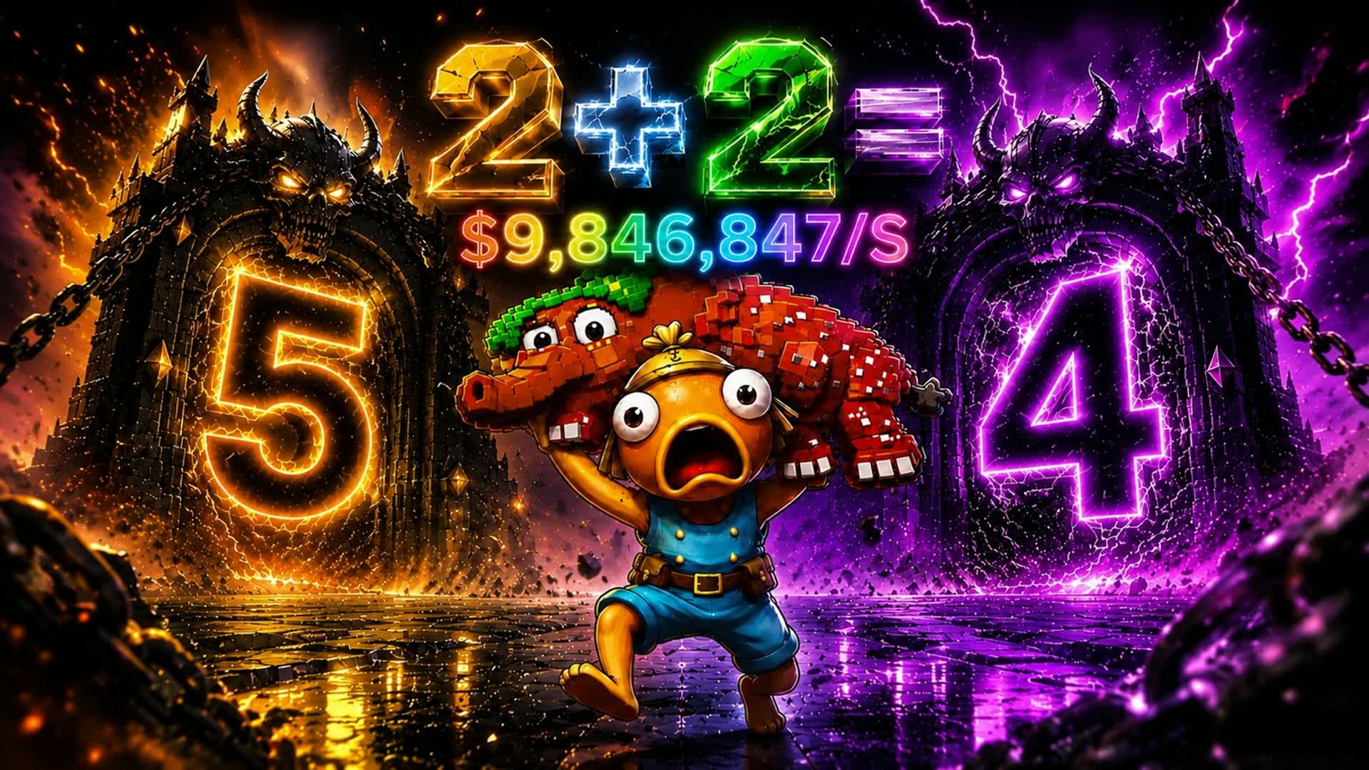 MATHS FOR BRAINROTS NEW [TYCOON] — Fortnite Creative map