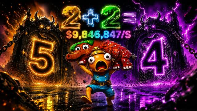 MATHS FOR BRAINROTS NEW [TYCOON] — Fortnite Creative map
