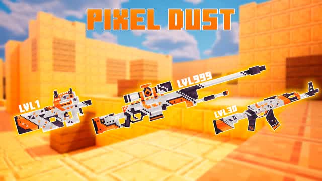 ⭐PIXEL DUST⭐GUN GAME⭐ — Fortnite Creative map