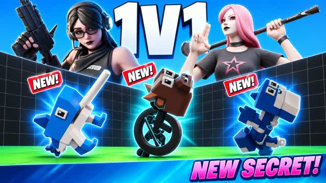 RVB UNC 1V1 FFA CRAZY SUPER MEGA — Fortnite Creative map
