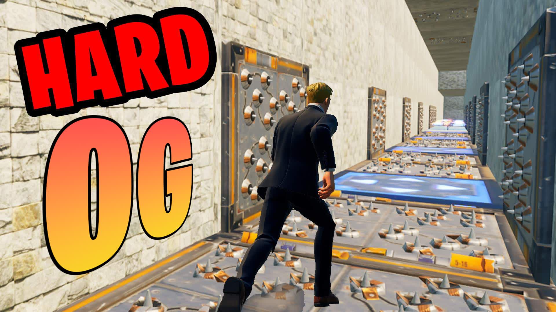 OG HARD PARKOUR — Fortnite Creative map