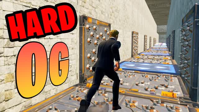 OG HARD PARKOUR — Fortnite Creative map cover art