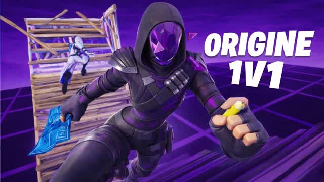 Origine 1v1 MAP (200 PUMP) — Fortnite Creative map cover art