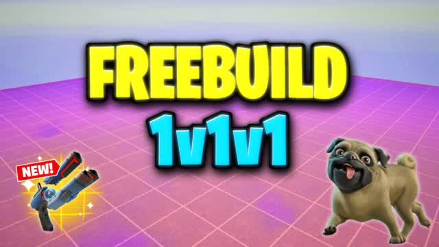 1v1v1 Free build B FFA — Fortnite Creative map