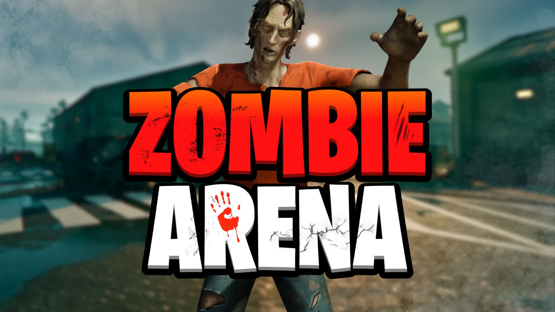 ZOMBIE ARENA — Fortnite Creative map