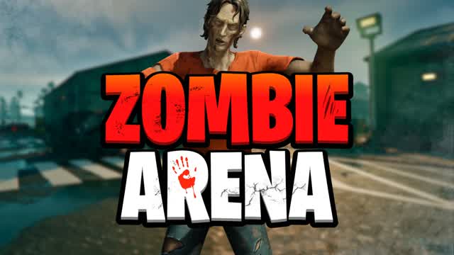ZOMBIE ARENA — Fortnite Creative map cover art