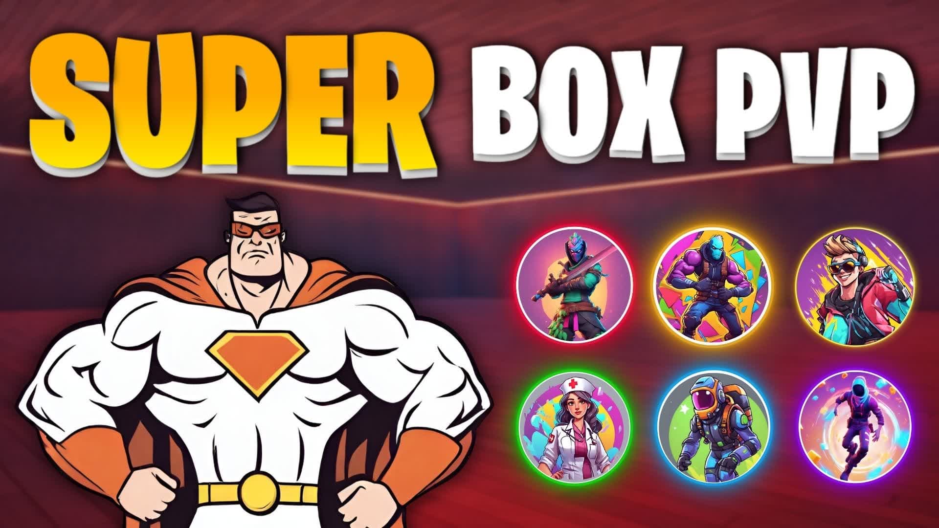 SUPER BOX FIGHT — Fortnite Creative map