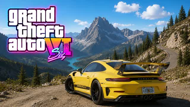 GRAND THEFT AUTO VI GTA6🌴 GTA 6 k — Fortnite Creative map cover art