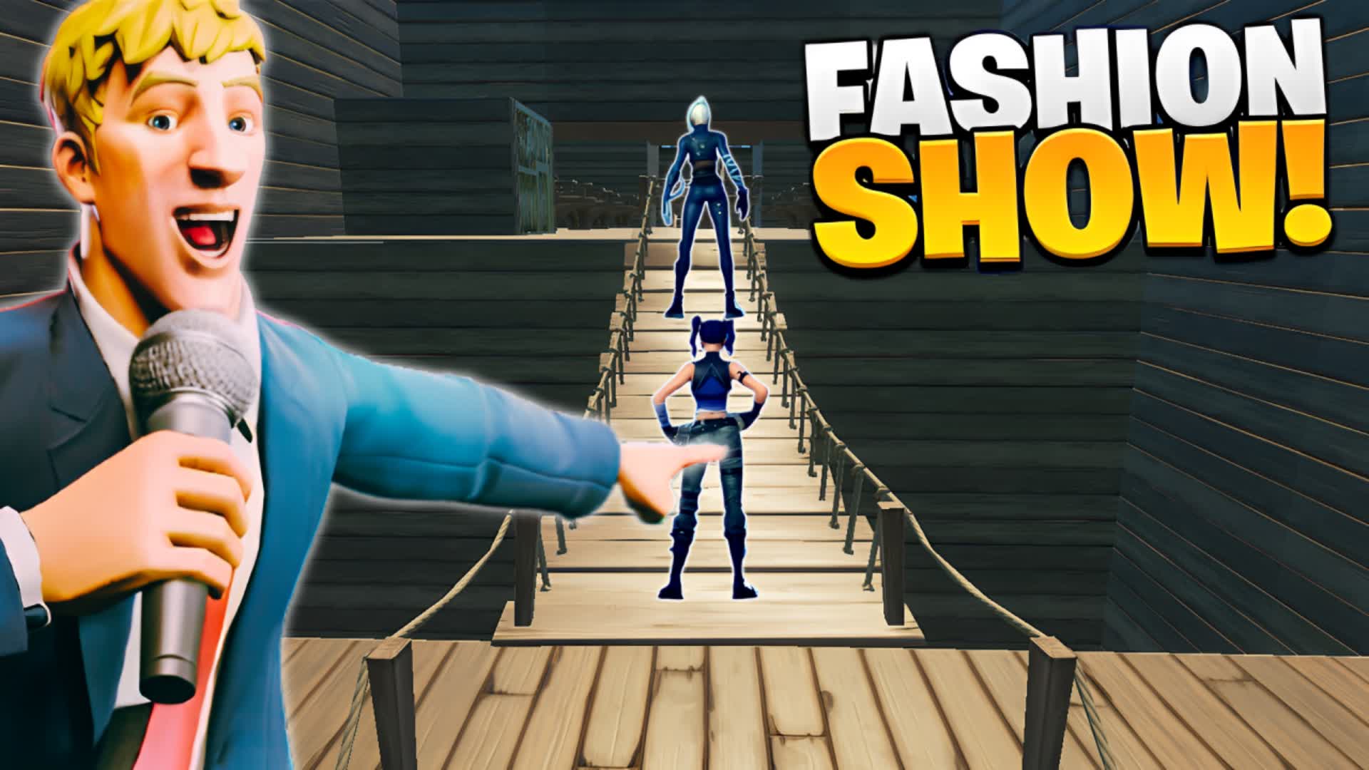 K0KI4A FASHION SHOW — Fortnite Creative map