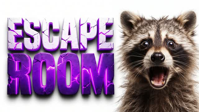 🦝 ULTIMATE RACCOON ESCAPE 🔑 — Fortnite Creative map