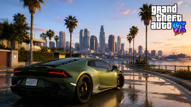 GTA6 DRIVE 🚗GRAND THEFT AUTO VI 🚗 CARS — Fortnite Creative map