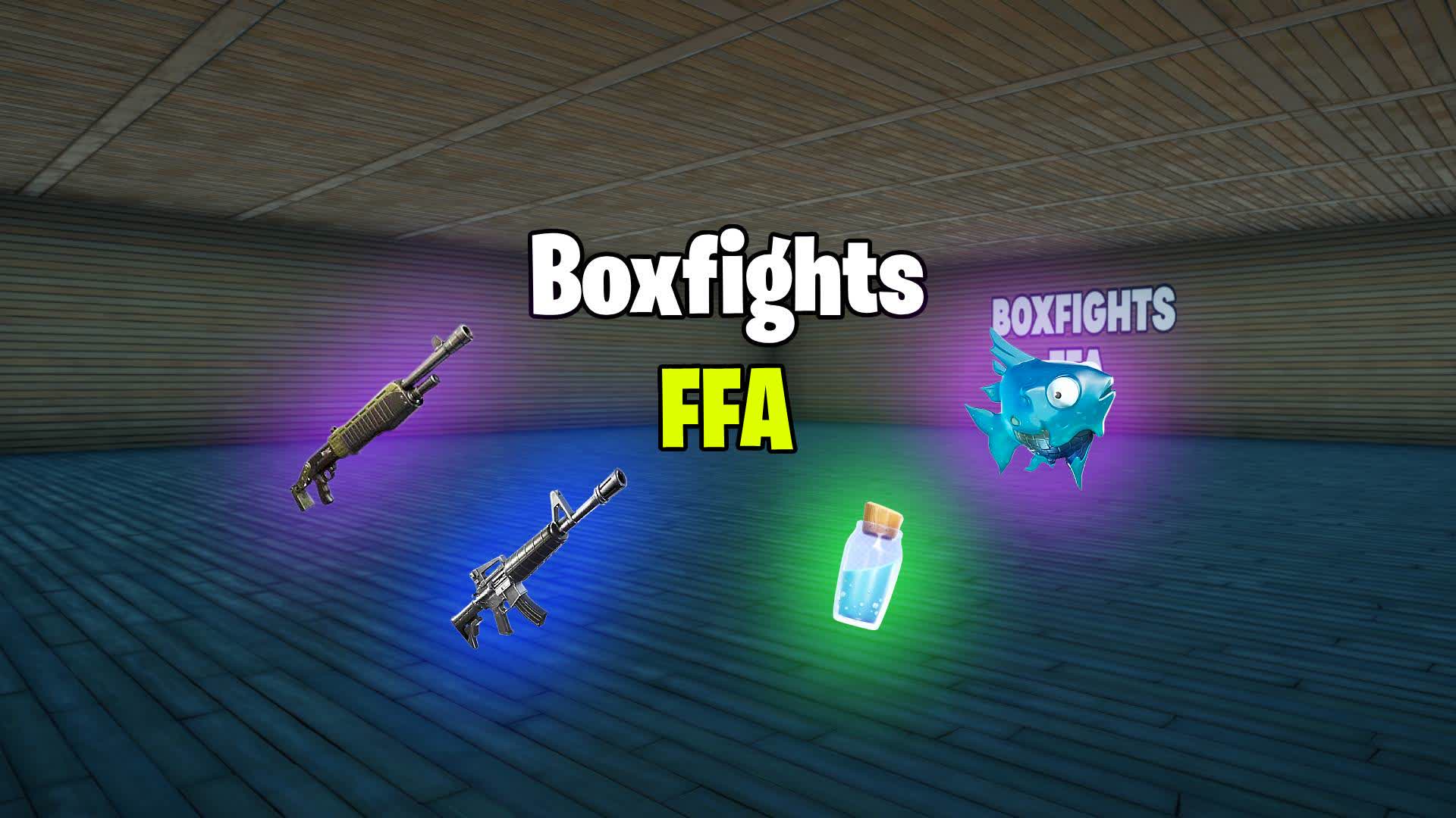 Boxfights FFA — Fortnite Creative map