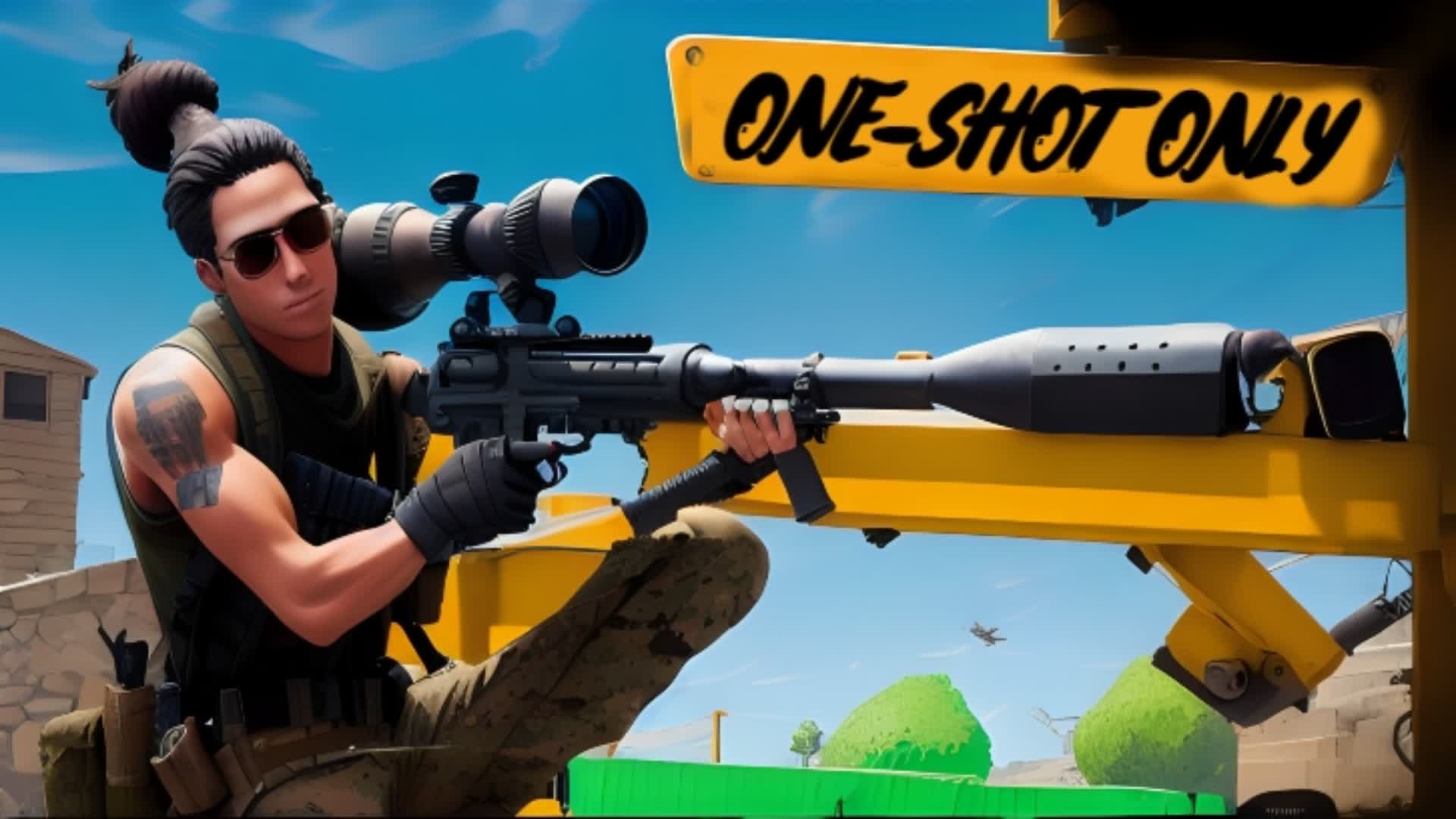 ONE-SHOT ONLY🎯 — Fortnite Creative map