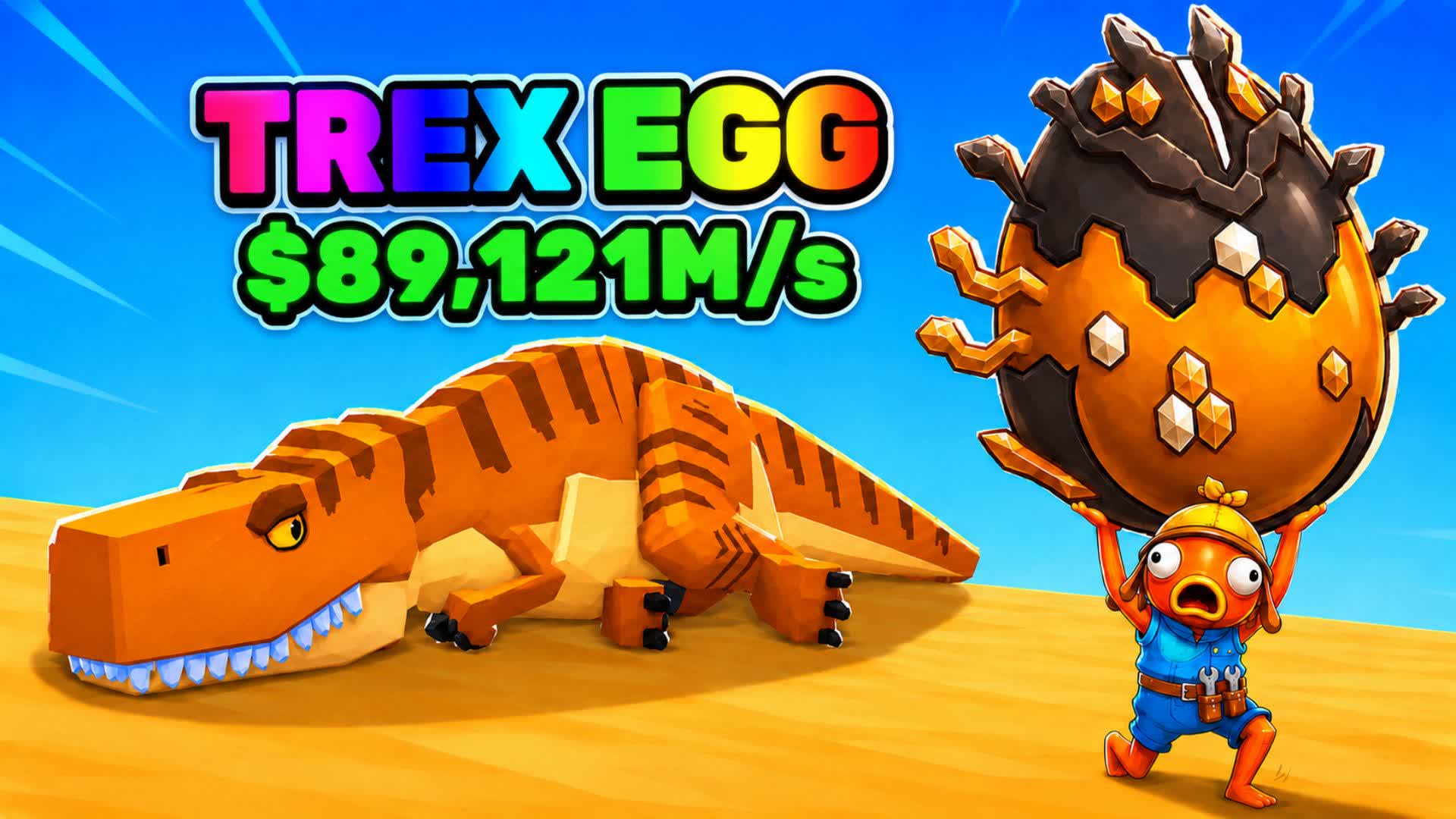 STEAL THE EGG — Fortnite Creative map