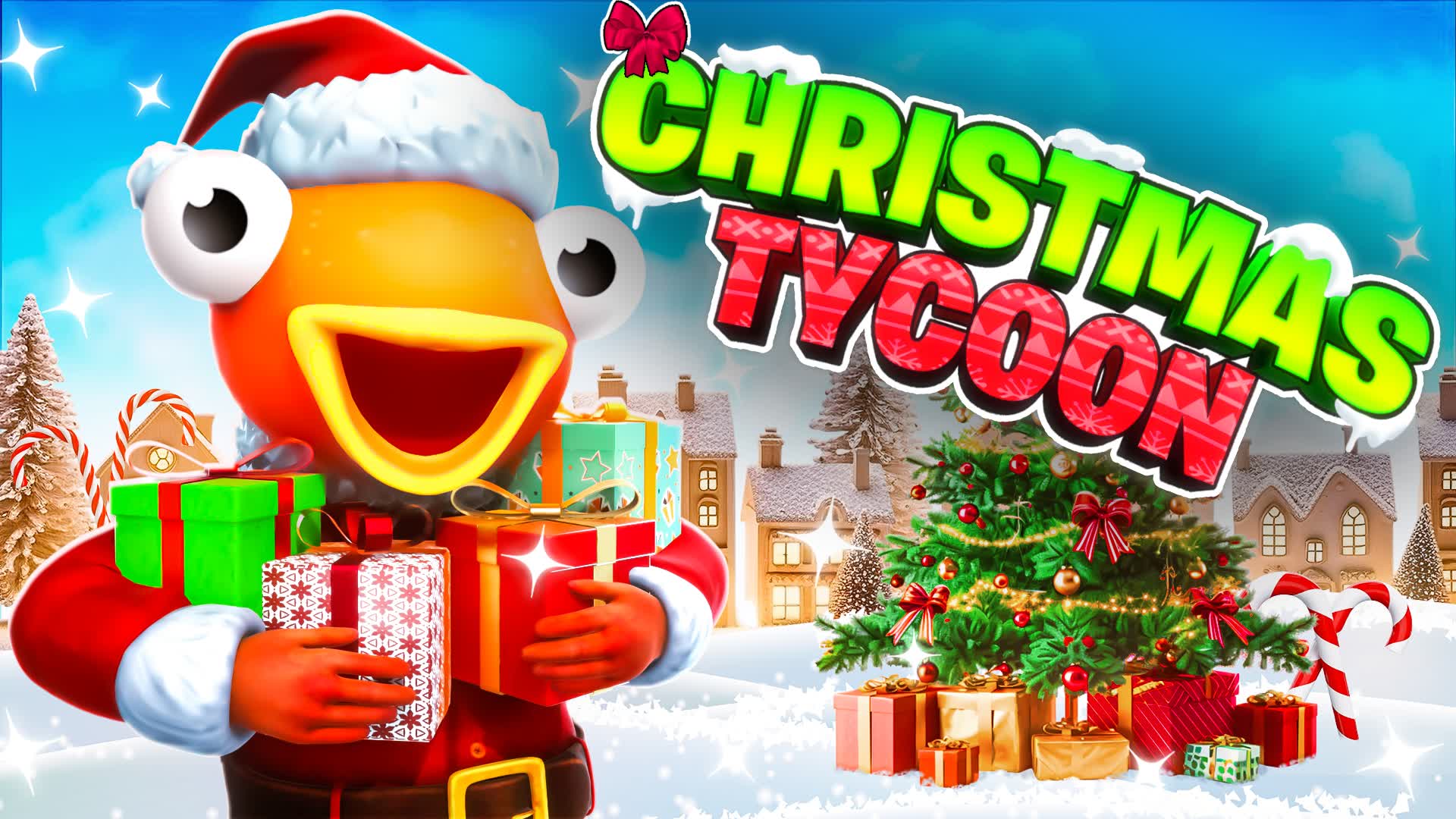 CHRISTMAS TYCOON — Fortnite Creative map