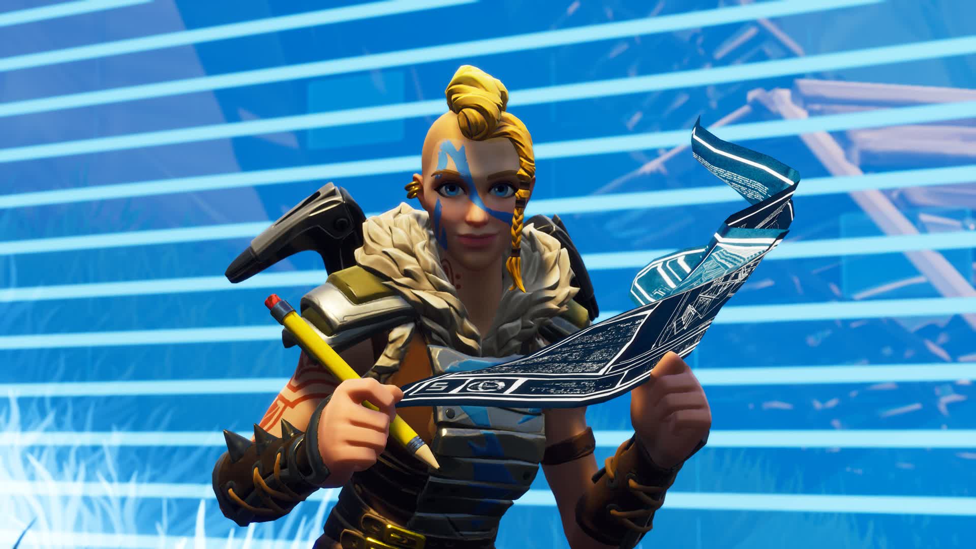 Learn 2' Warm Up 1.0 — Fortnite Creative map