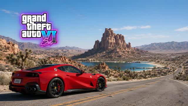 GTA VI🌴GRAND DRIVE AUTO MIAMI CITY — Fortnite Creative map cover art