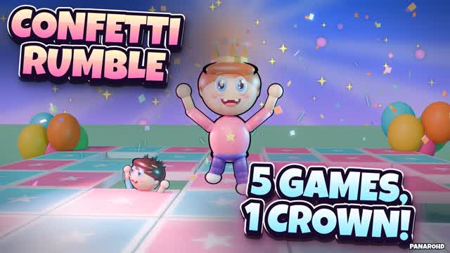 CONFETTI RUMBLE — Fortnite Creative map