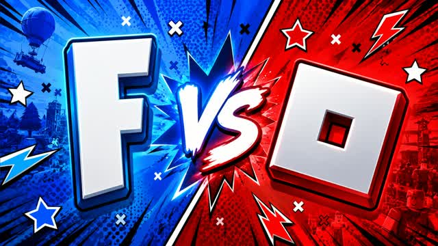 RED VS BLUE EXPLOSION 🔴🔵 — Fortnite Creative map cover art