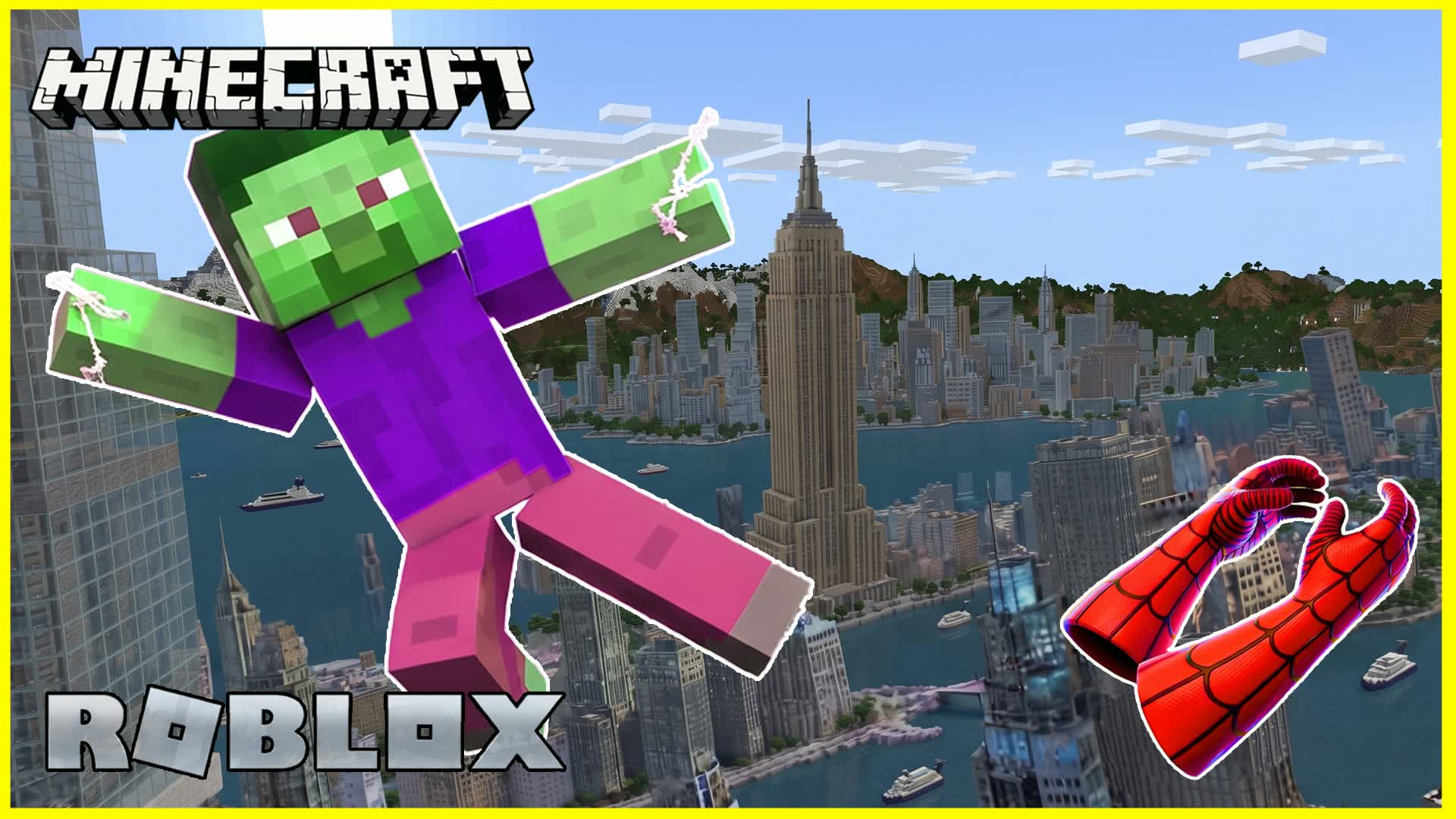 SPIDERS CITY MC MIRACLE DRIVE ๐ โ Fortnite Creative map