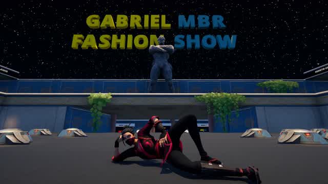 Gabriel MBR - Fashion Show — Fortnite Creative map cover art
