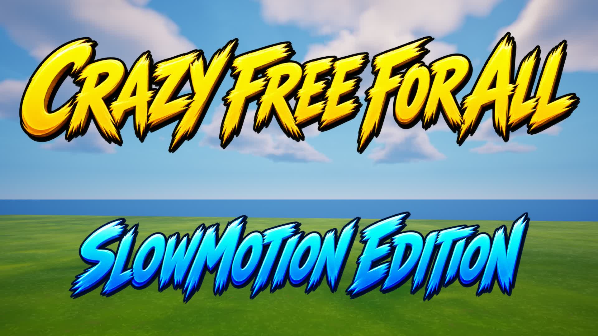 CRAZY SLOWMOTION 1V1 FFA — Fortnite Creative map