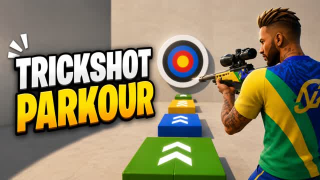 🎯 TRICK SHOT 22% 🎯 — Fortnite Creative map