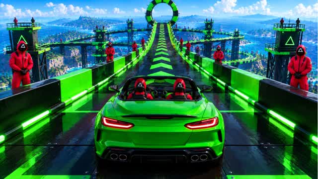 KINGS OF SPEED- CAR GAME — Fortnite Creative map cover art