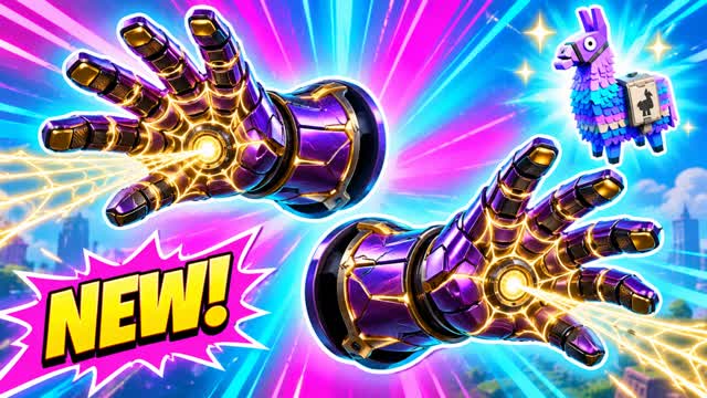 SPIDER-MAN SUPERPOWER SHOWDOWN ⚡💥 — Fortnite Creative map