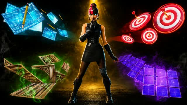 TRAINING AIM EDIT PIECE Gutyzinn Suet — Fortnite Creative map