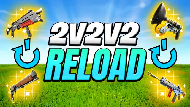 2v2 Duo Reload Realistic PVP — Fortnite Creative map
