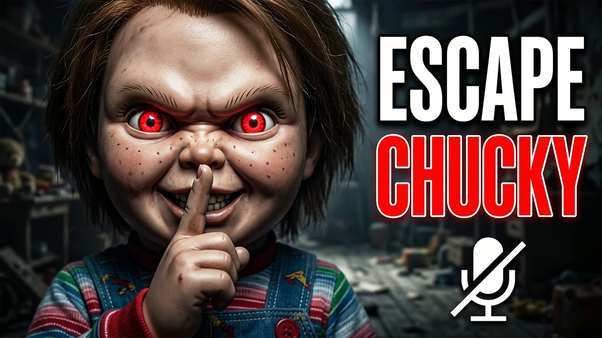 ESCAPE CHUCKY [ HORROR ] — Fortnite Creative map