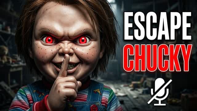 ESCAPE CHUCKY [ HORROR ] — Fortnite Creative map cover art