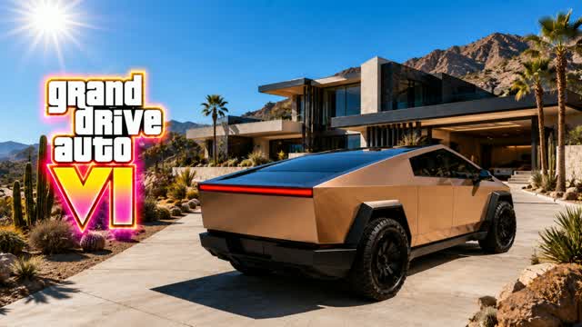 6666GRAND DRIVE AUTO VI 6 !!!!!!! — Fortnite Creative map