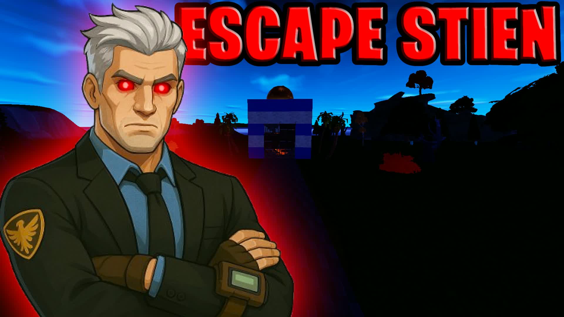 ESCAPE STIEN [HORROR] MULTIPLAYER — Fortnite Creative map