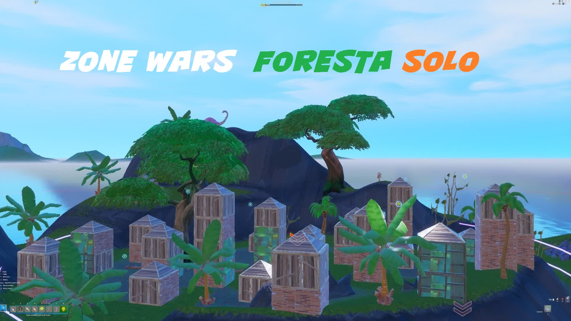 FORESTA ZONE WARS SOLO — Fortnite Creative map