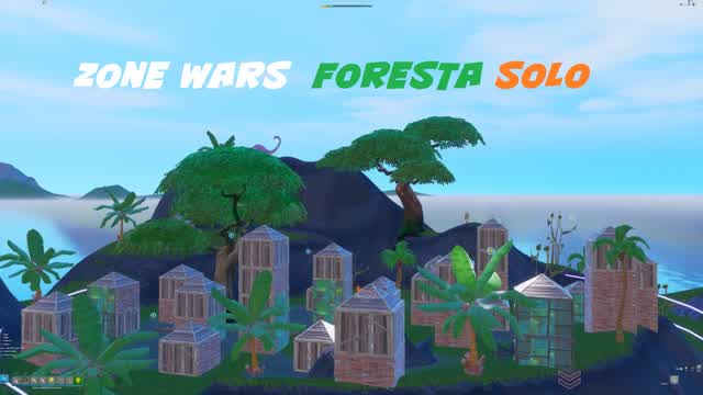 FORESTA ZONE WARS SOLO — Fortnite Creative map cover art