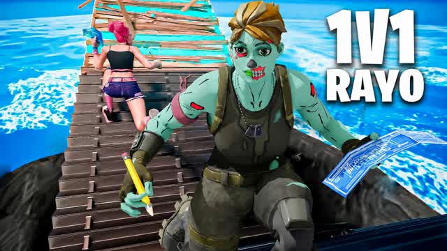 1v1 Build fights [RAYOGOTY] — Fortnite Creative map